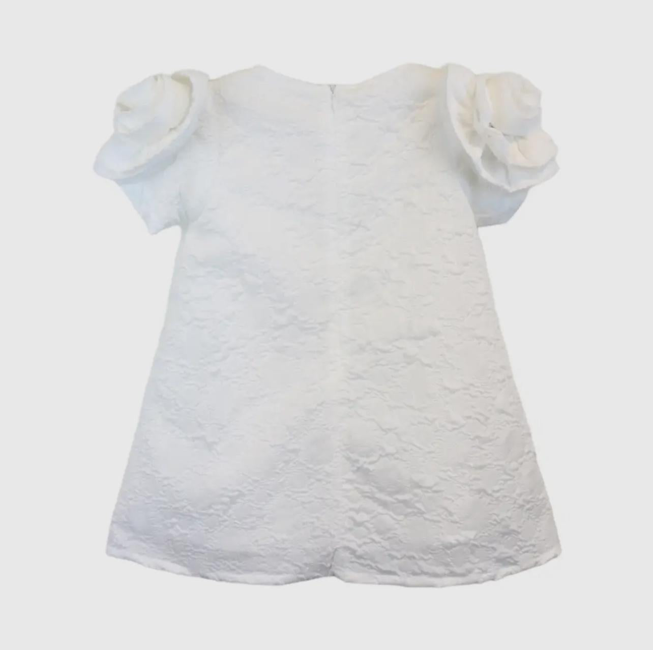 Rose Sleeve Dress