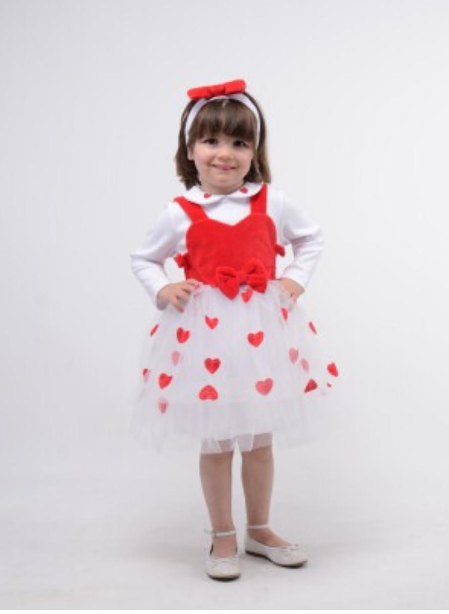 Red Heart Dress