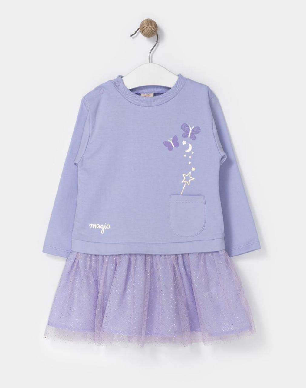 Bupper Tulle Dress