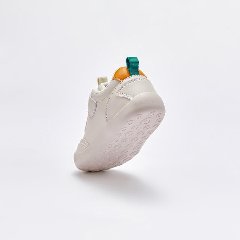 Davebella Shoes White Orange