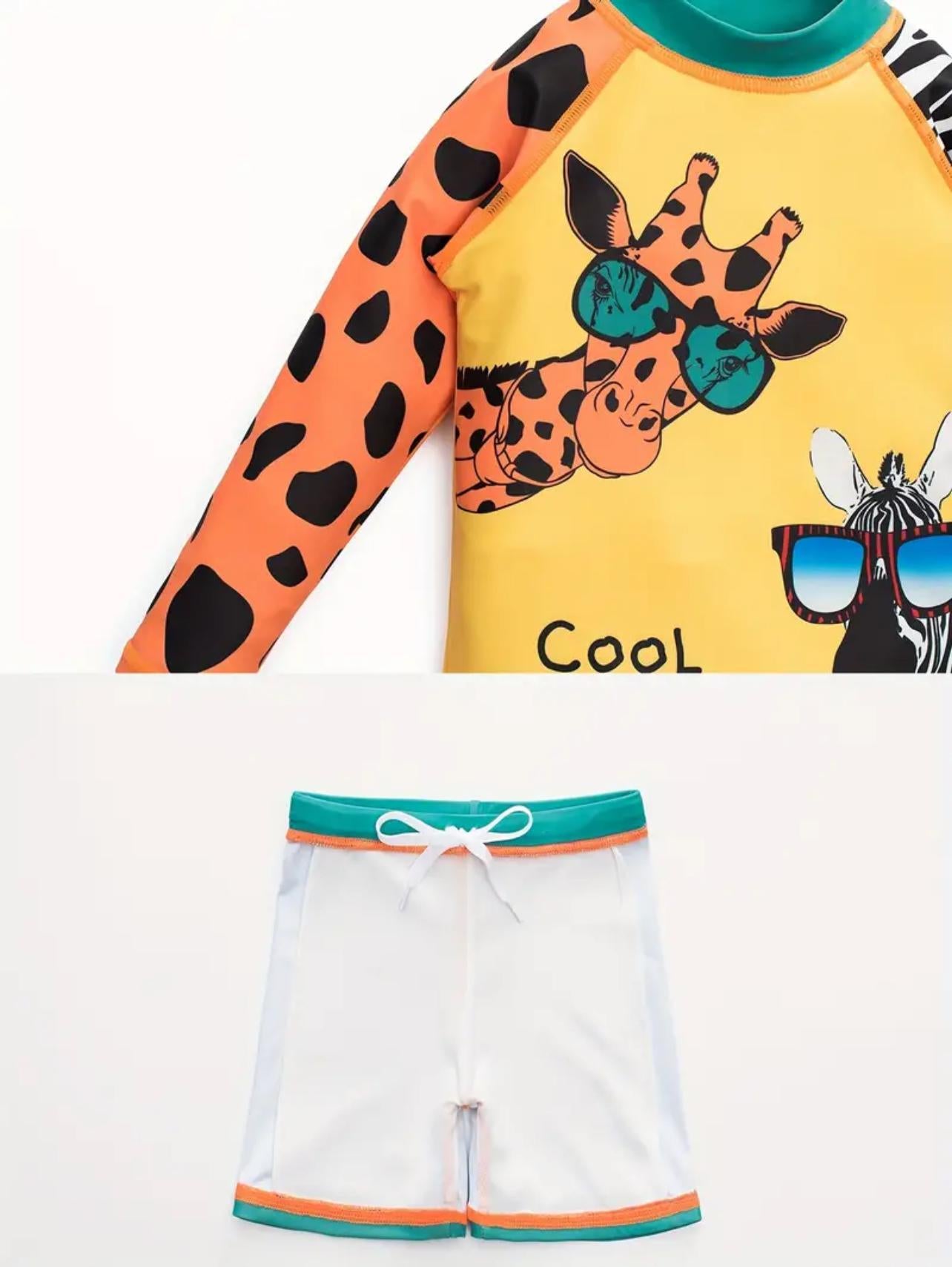 Cool Giraffe Swim