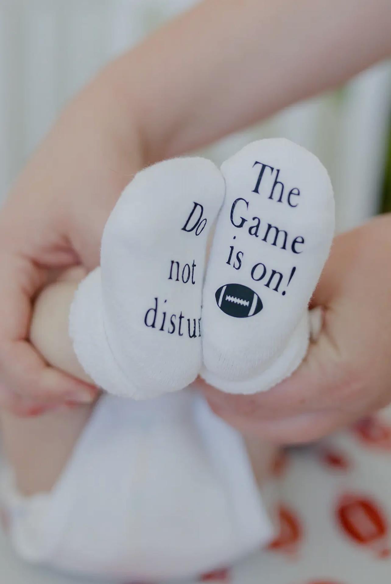 Do Not Disturb, The Game is on Socks