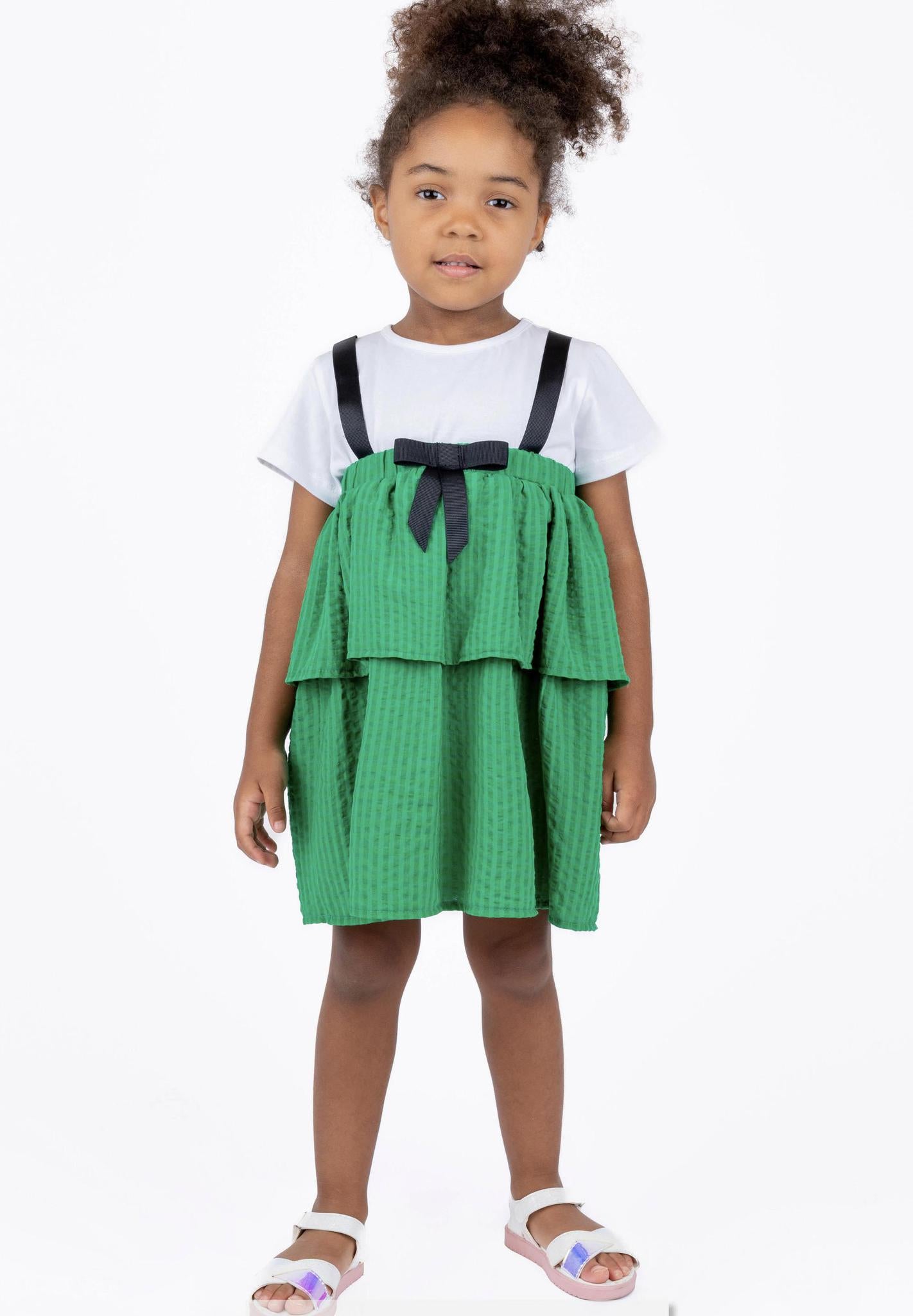 Green Plaid Dress