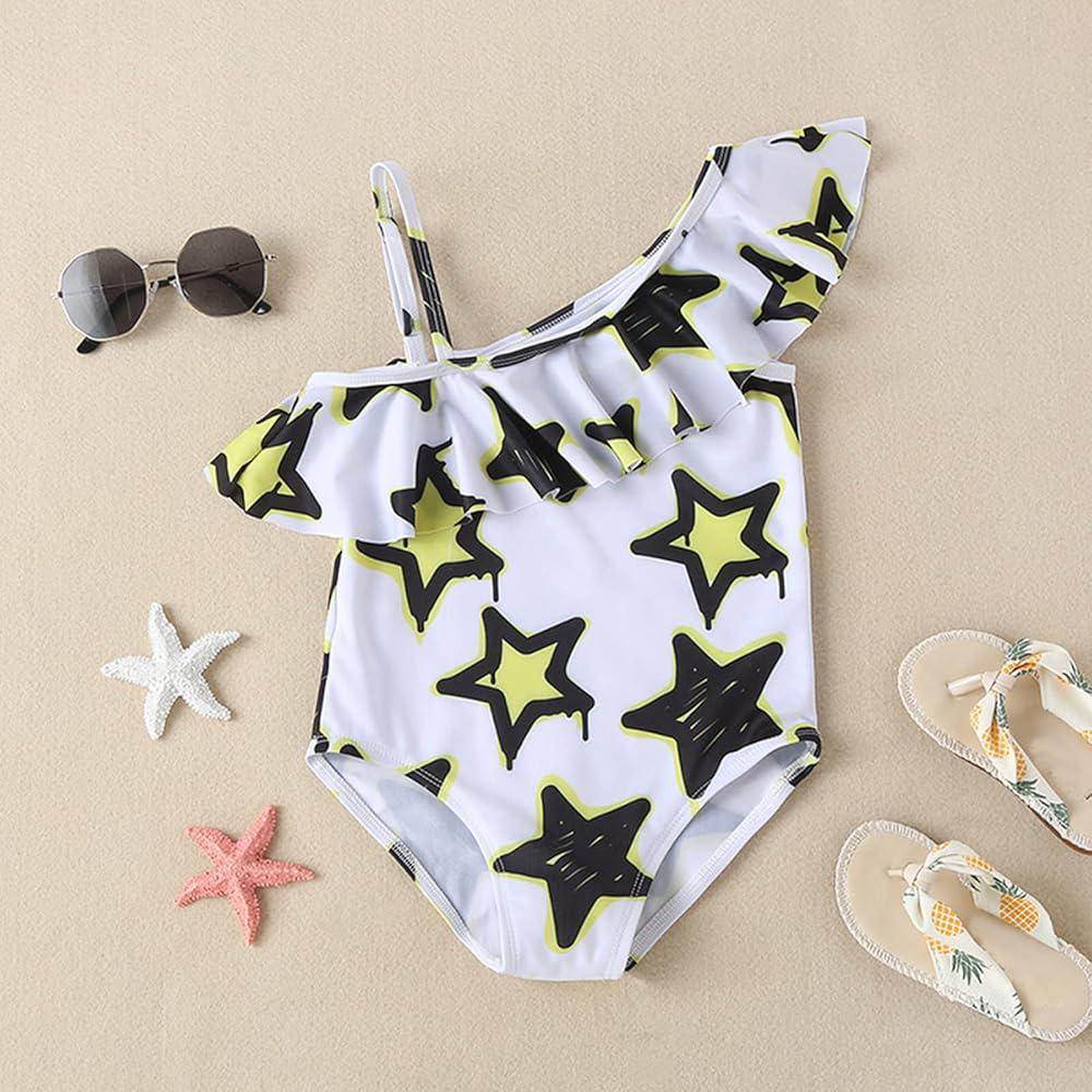 Neon Star One Piece Swim
