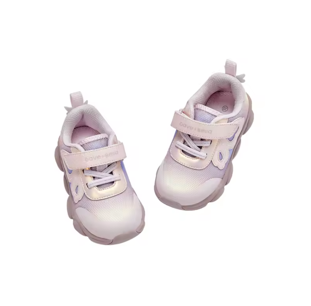 Butterfly Purple Sneakers