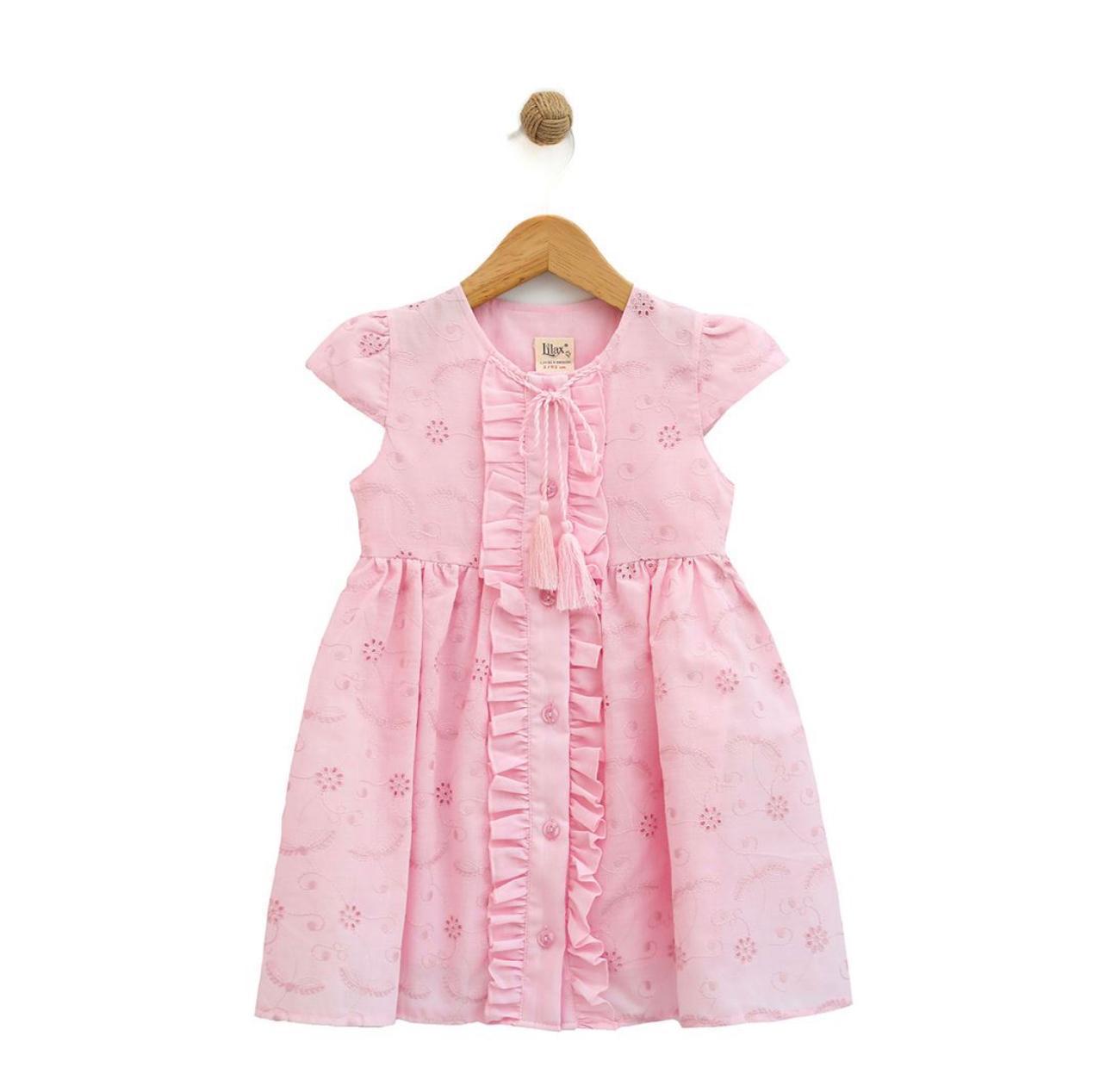 Lilax Tie Dress