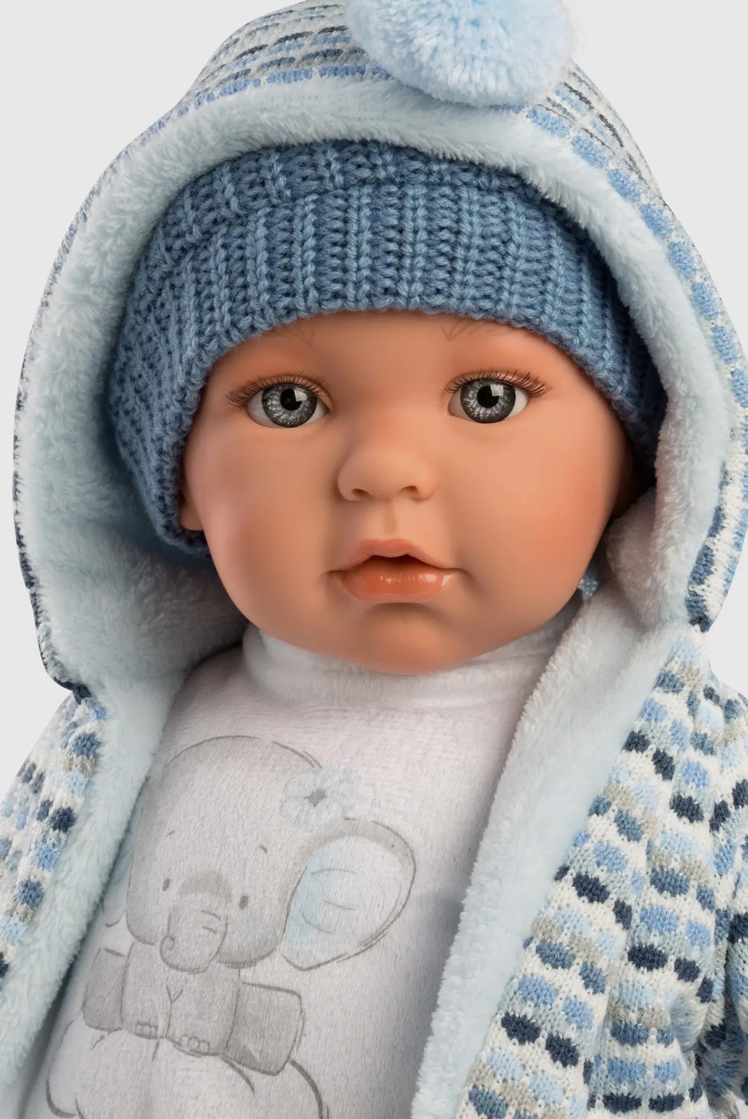 Soft Body Crying Baby Doll Enzo