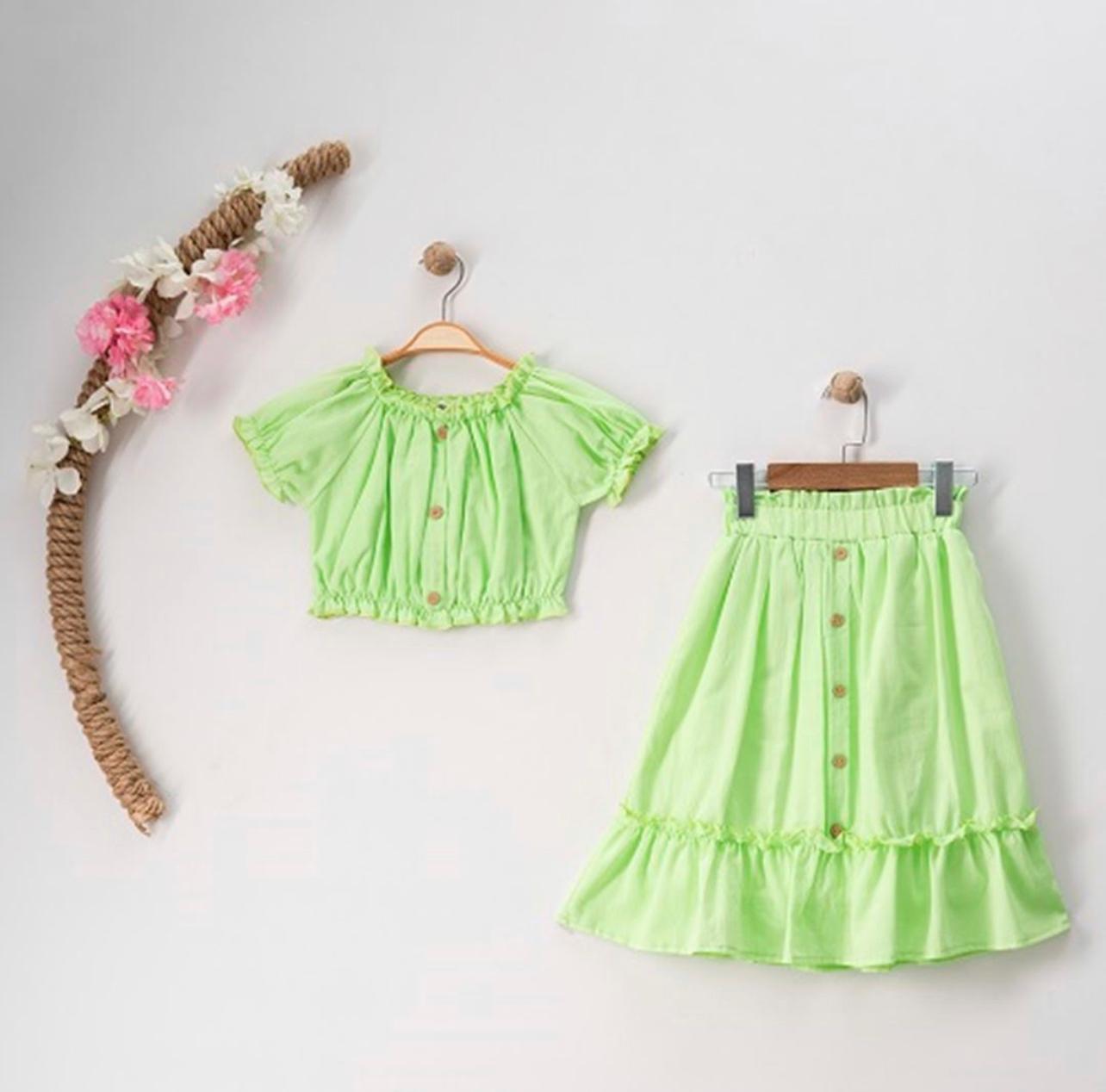 Busra Skirt Set