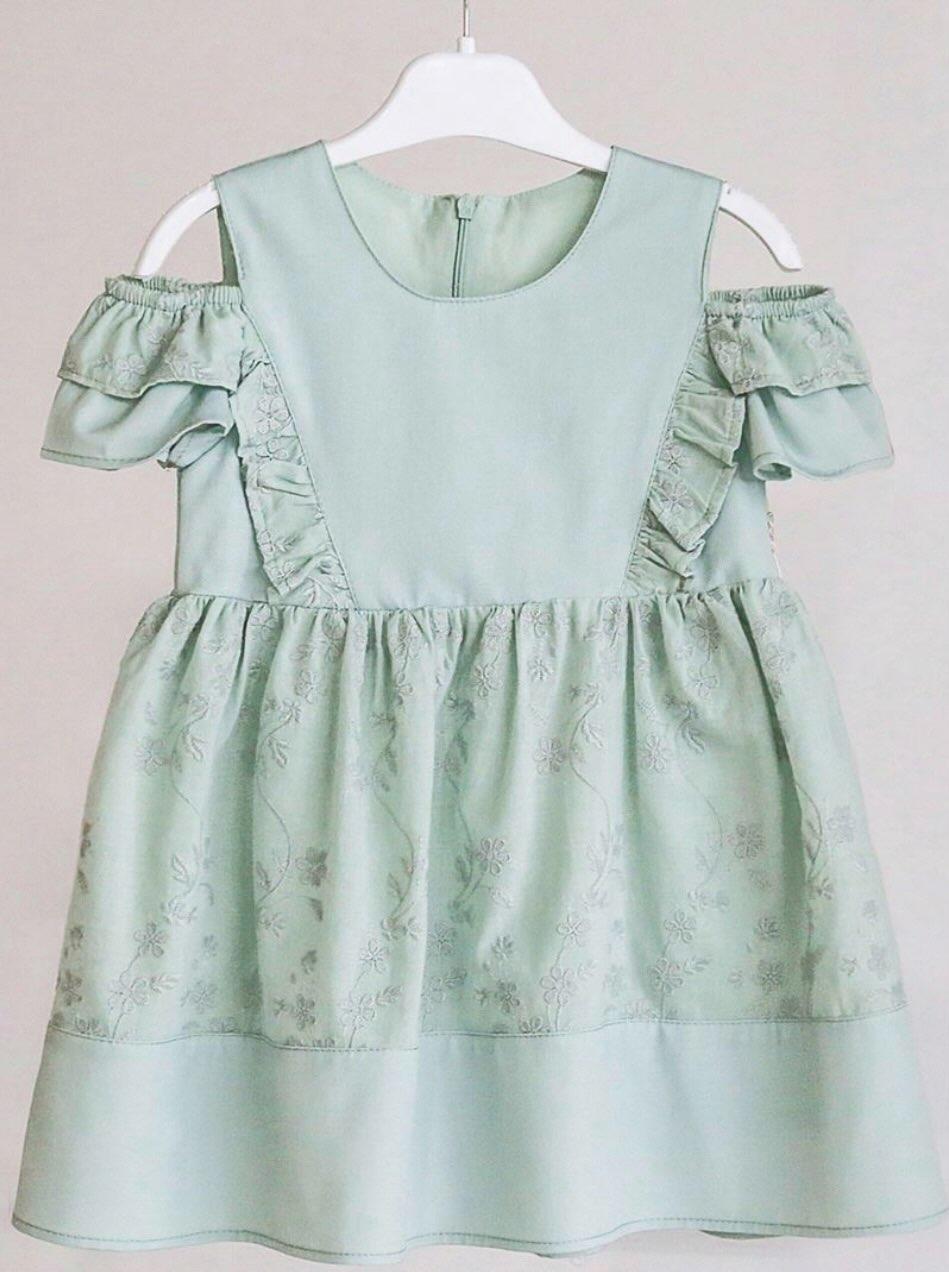 Lilax Cold Shoulder Dress