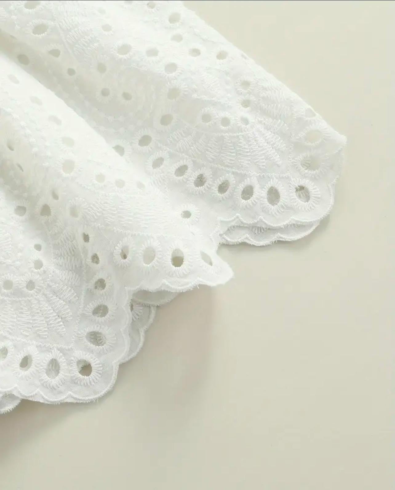 Baby White Dress