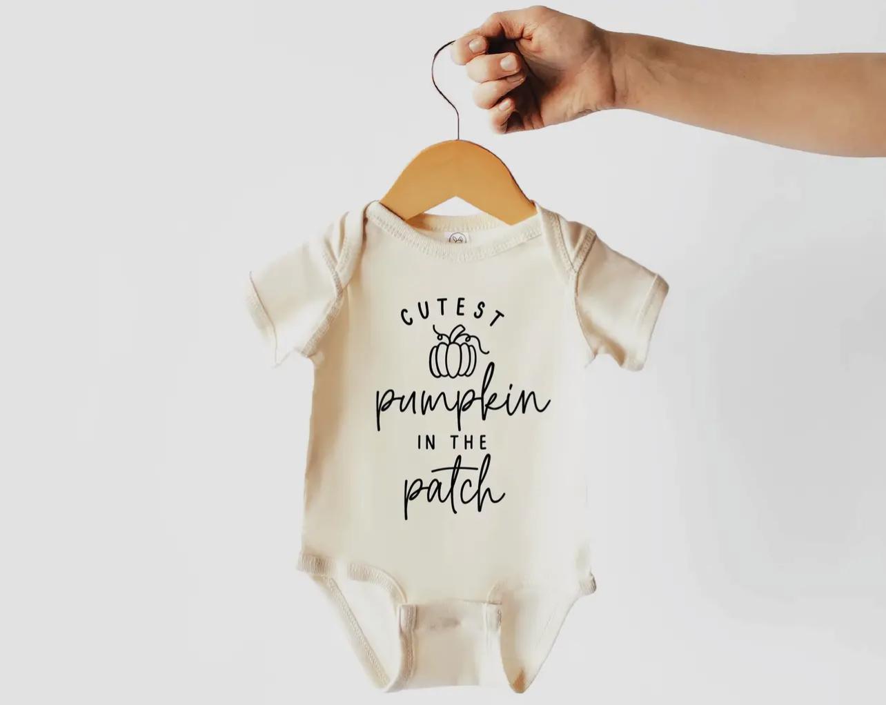 Cutest Pumpkin in The Patch Long Sleeve Body
