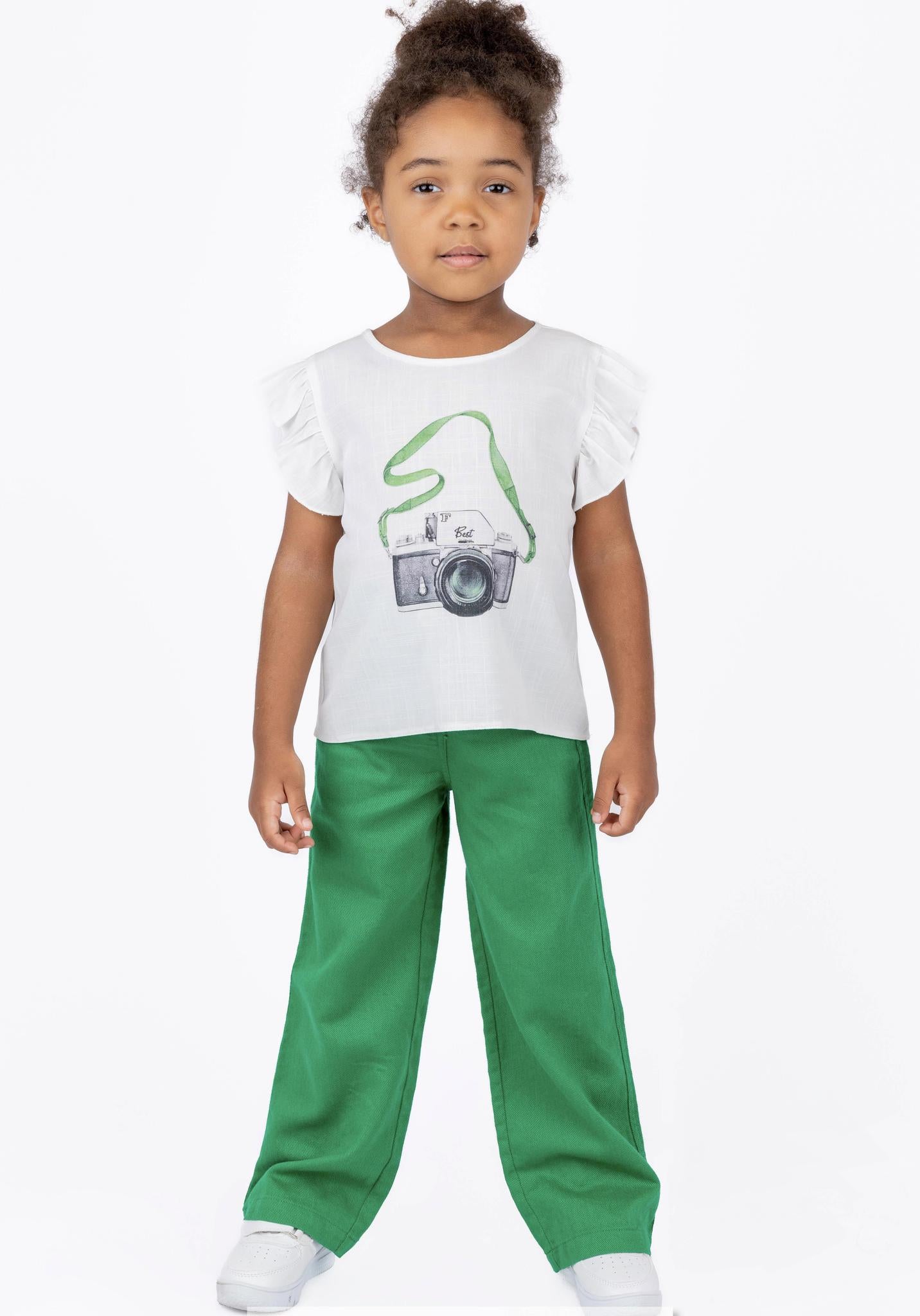 Camera shirt