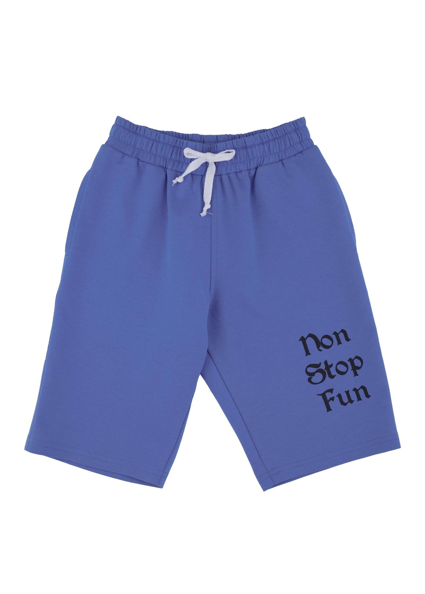 Non Stop Blue Shorts
