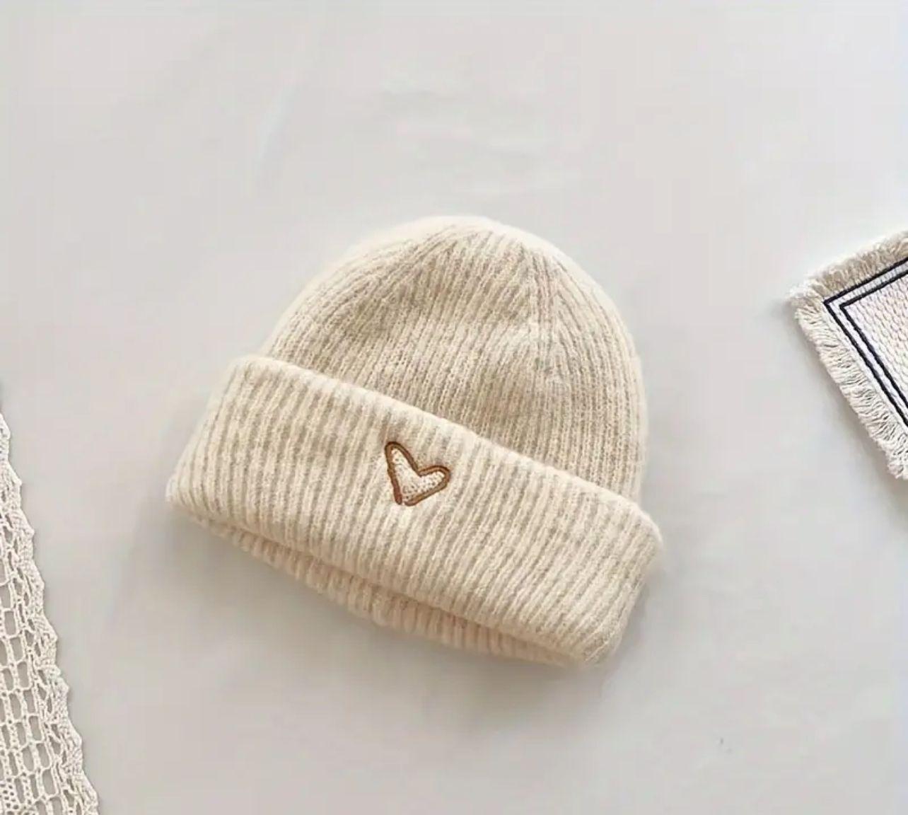 Girls Winter Knit Beanie
