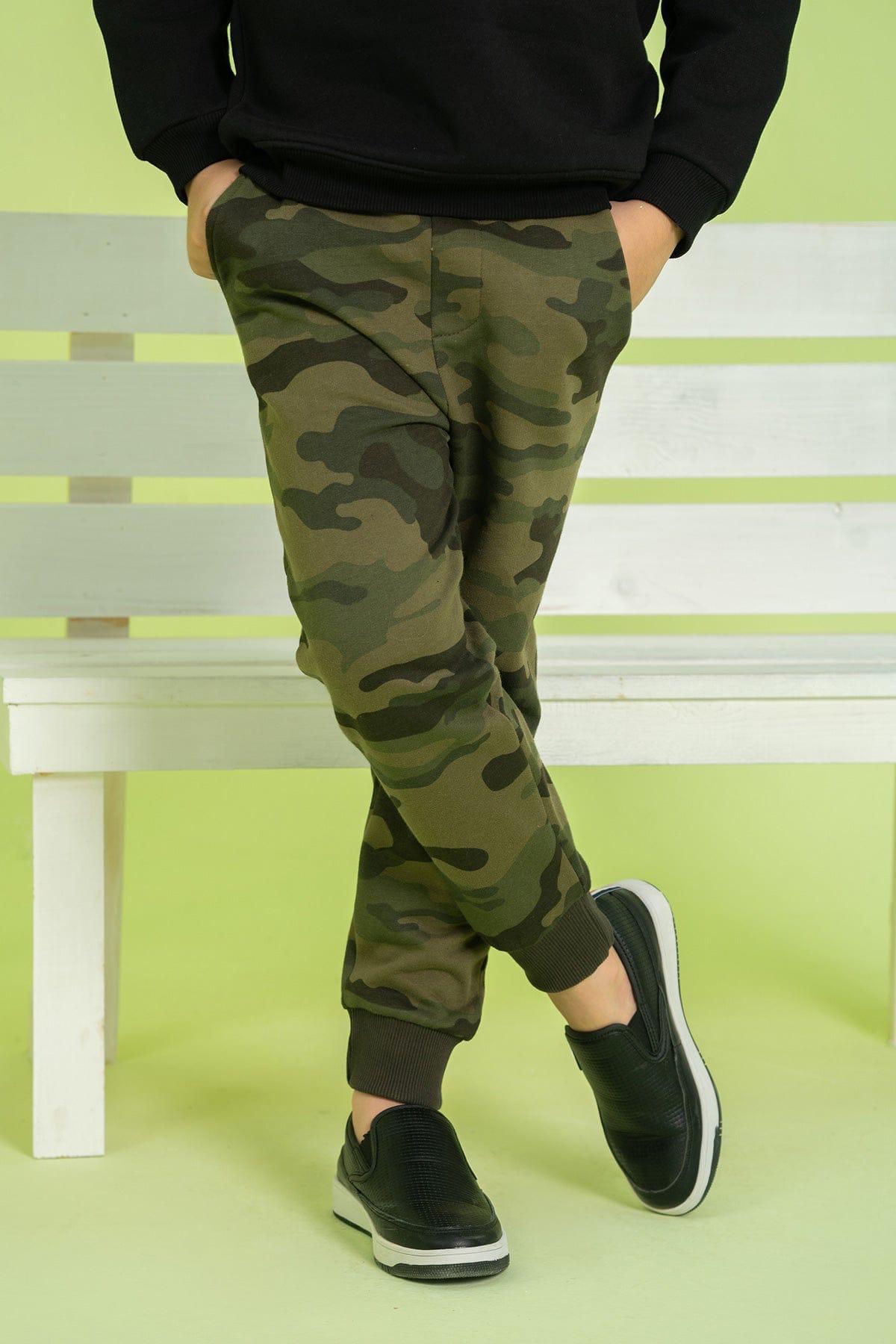 I Do Camouflage Boy Pants