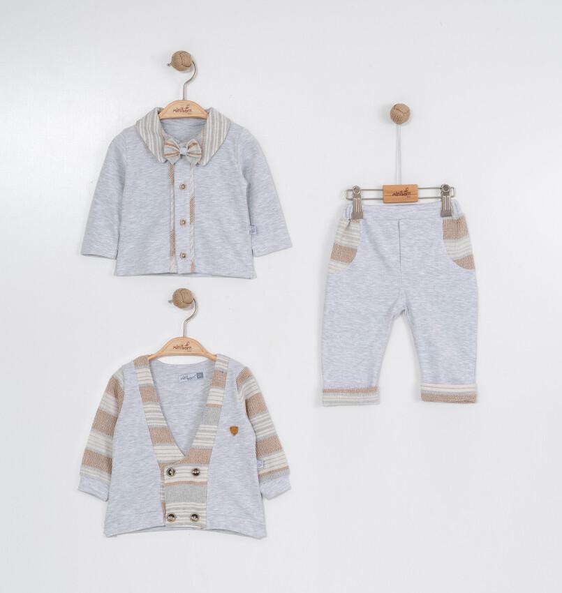 Blue 3 Piece Set Miniborn