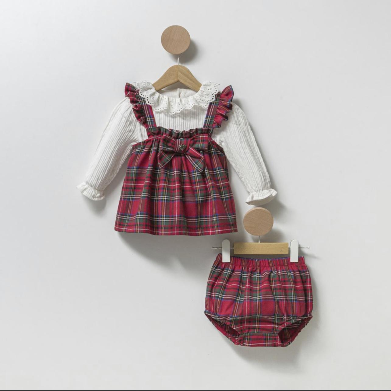 Plaid dress