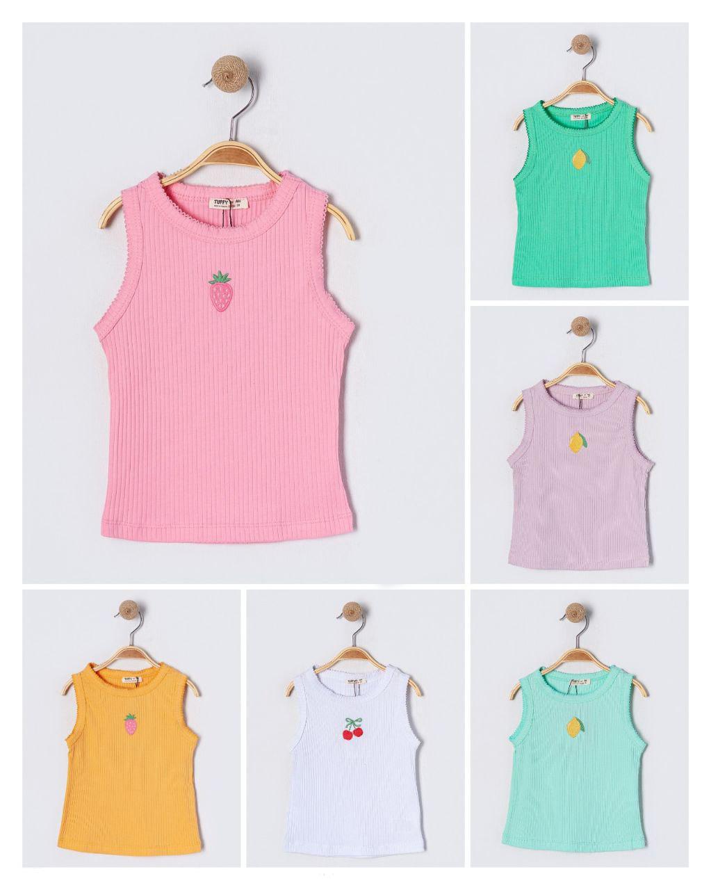 Pink Strawberry Tank Top