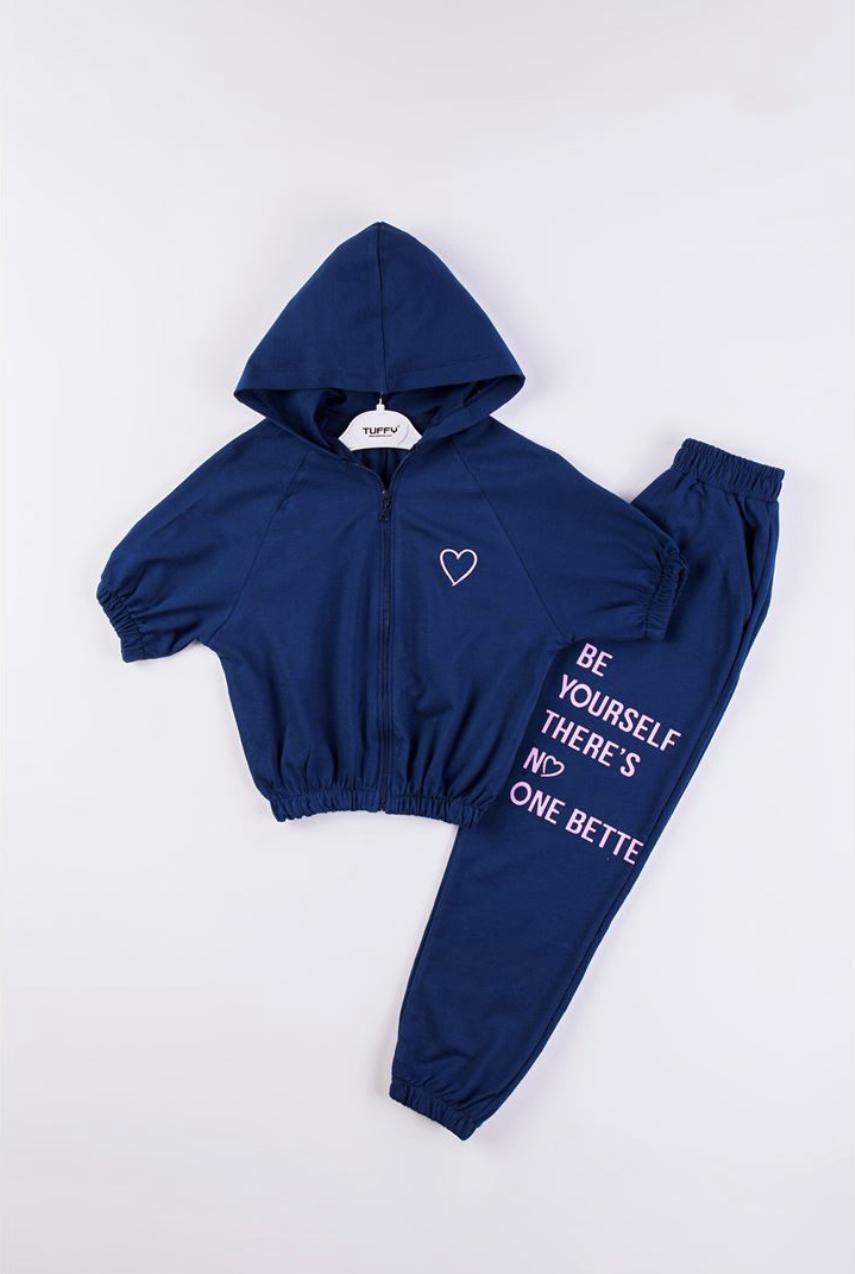 Tuffy Slogan Tracksuit
