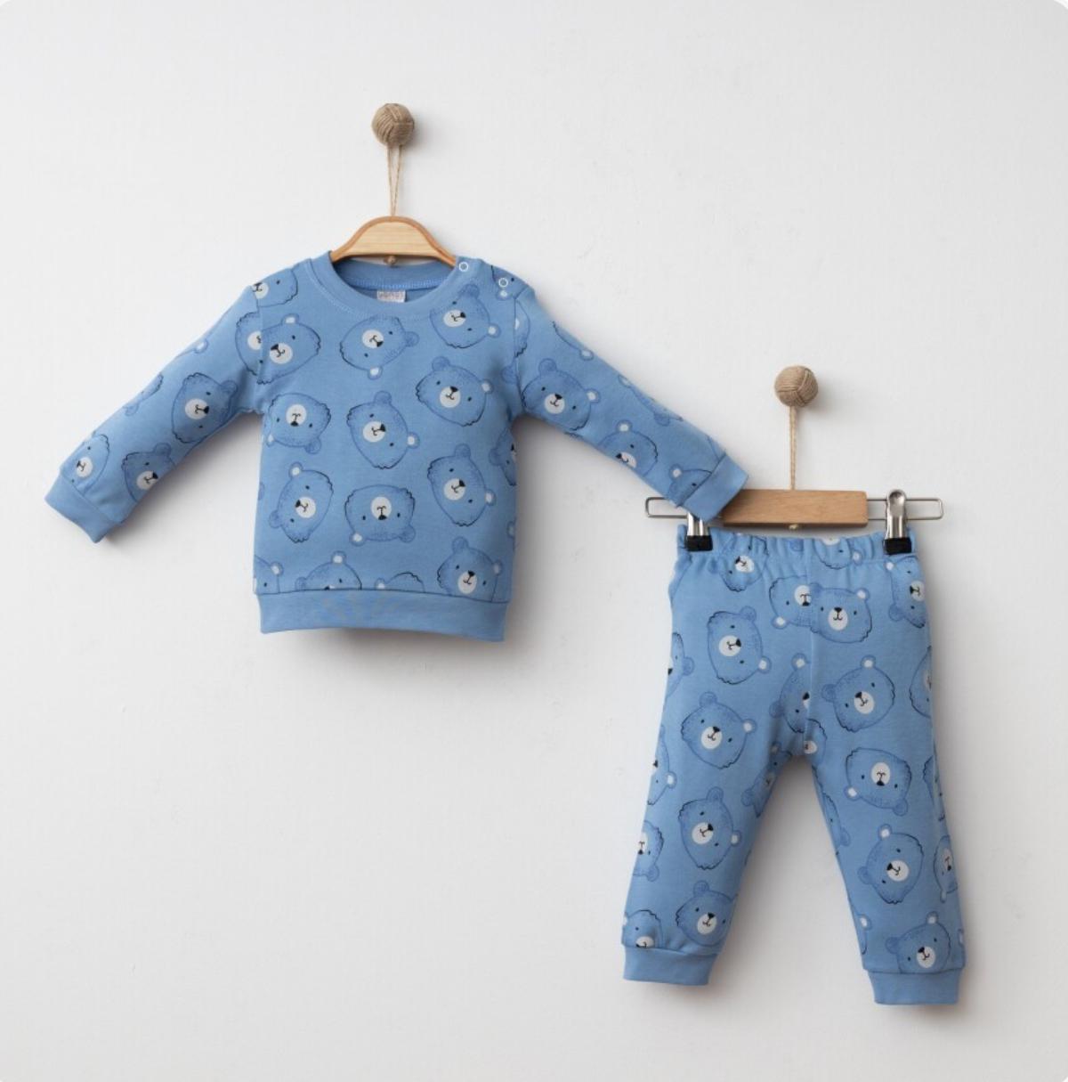 Baby Bear 2 piece set body and pants