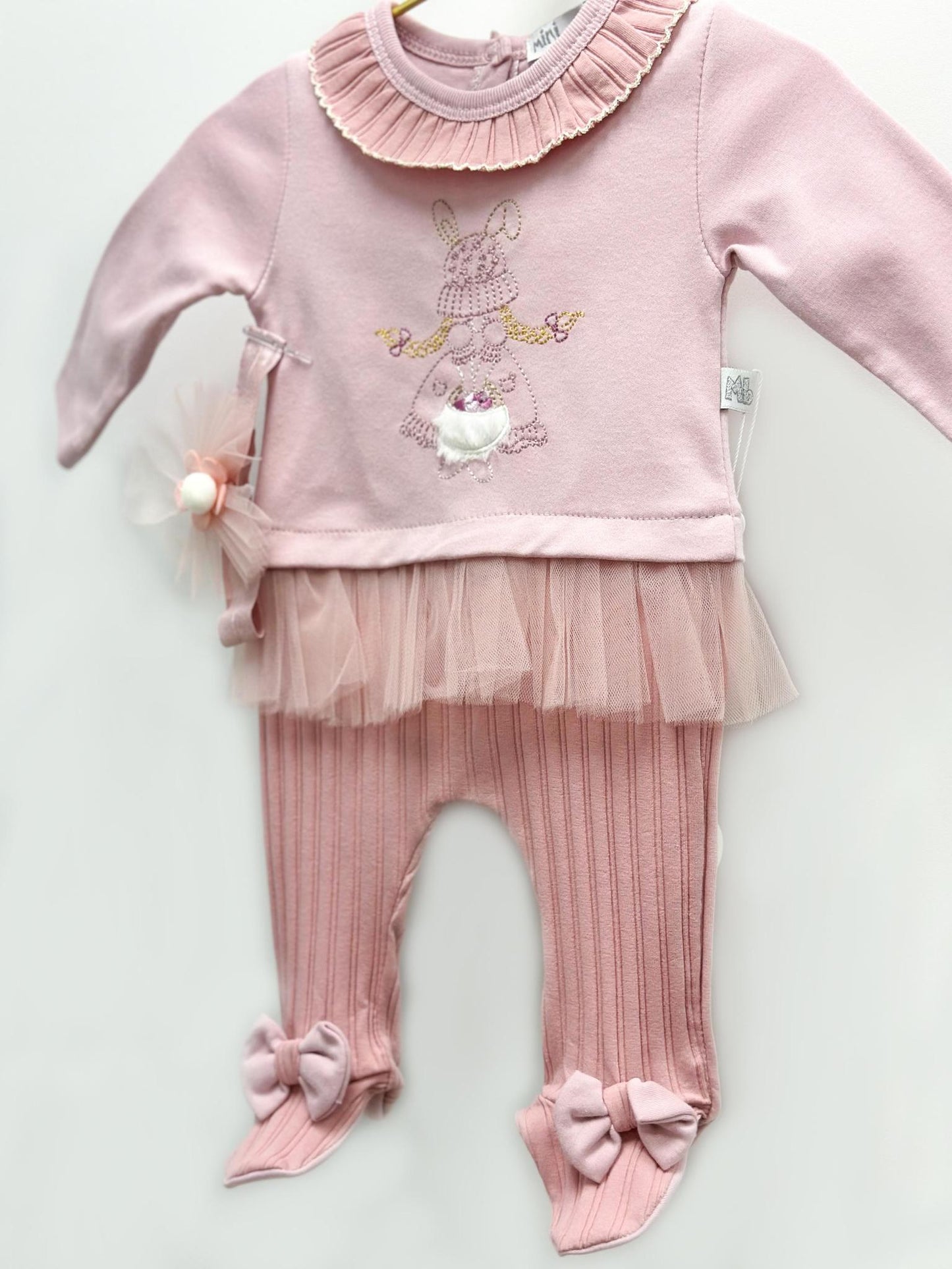 Bunny Romper with Headband