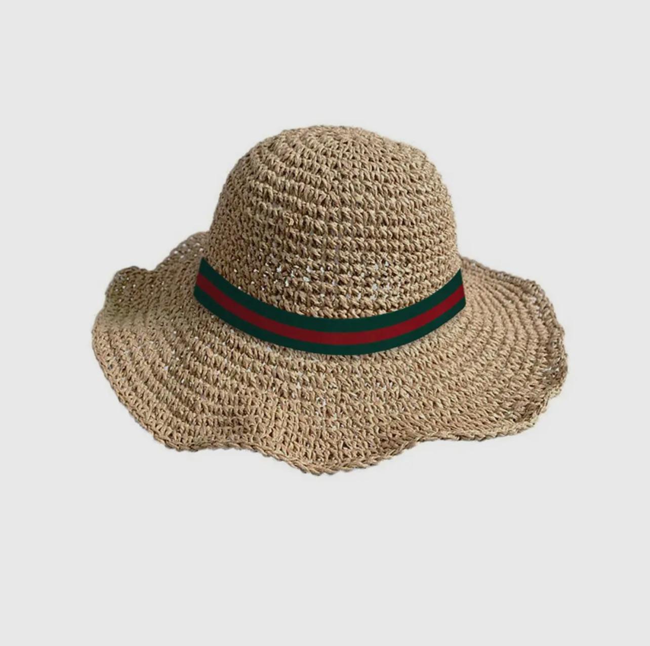 Fedora Staw Hat