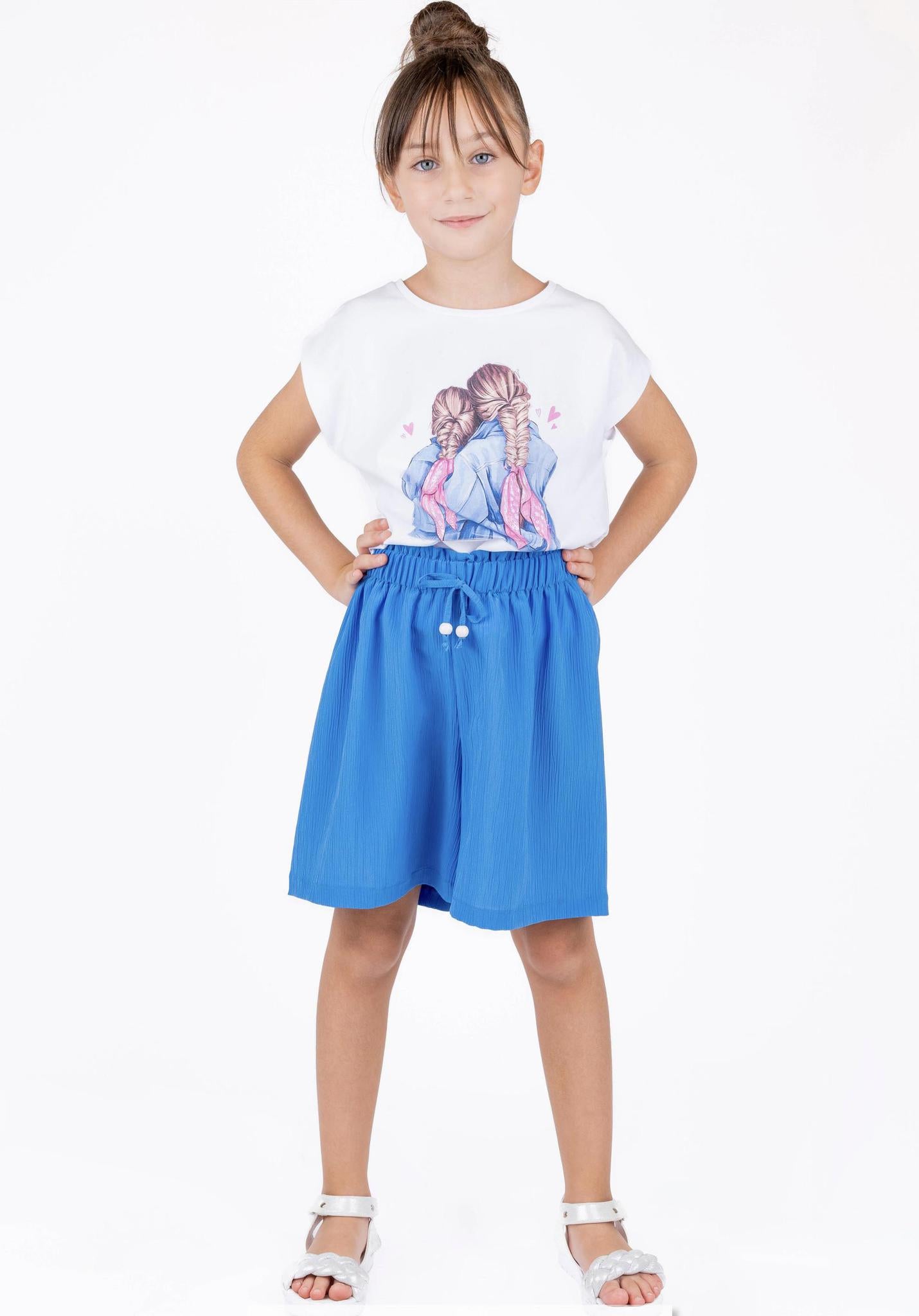 Ruffled Shorts