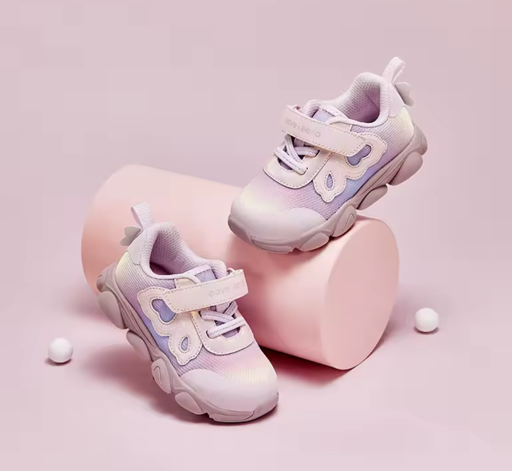 Butterfly Purple Sneakers