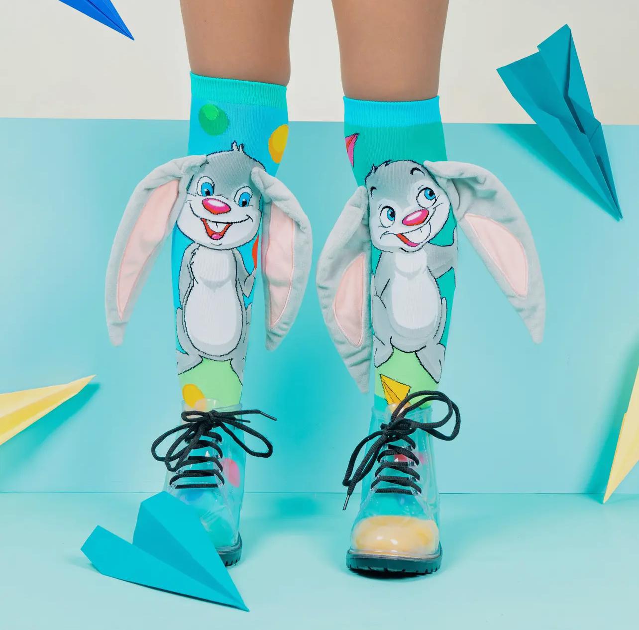 Hip Hop Bunny Socks