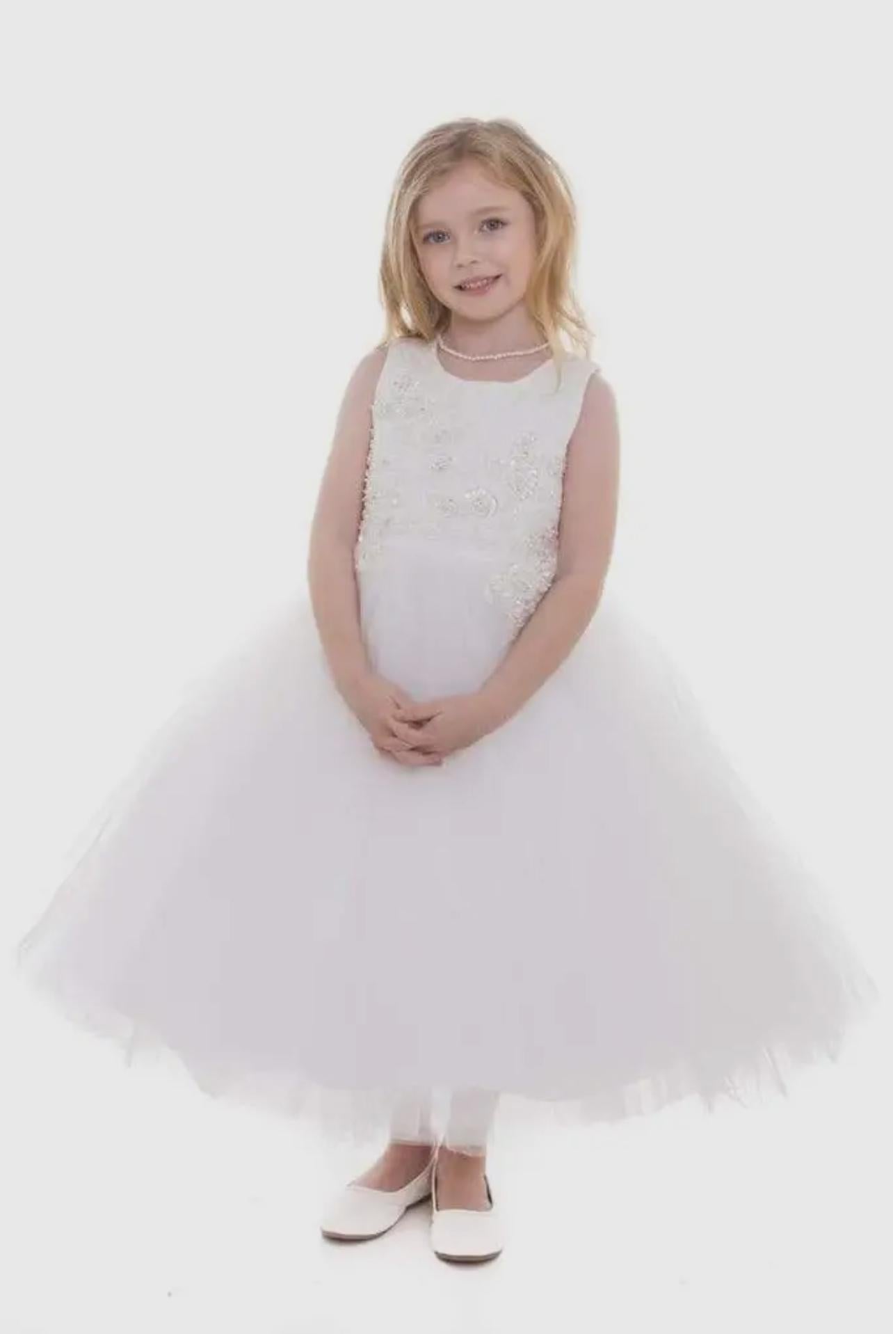 White Goddess Luna Dress