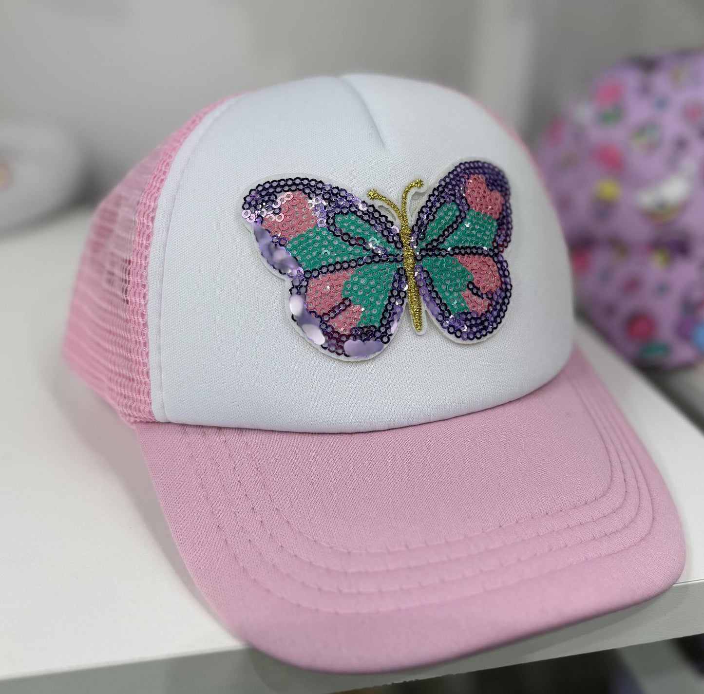 Butterfly Cap