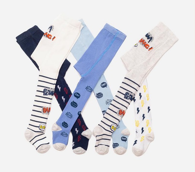 Baby Tights - Multi Color