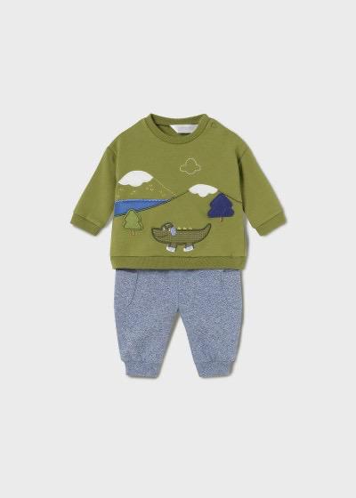 2 Piece Set Baby Croc