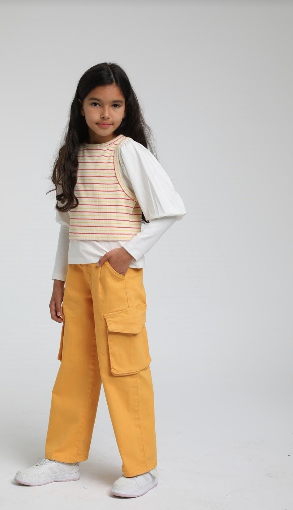 Longsleeve Top Stripe