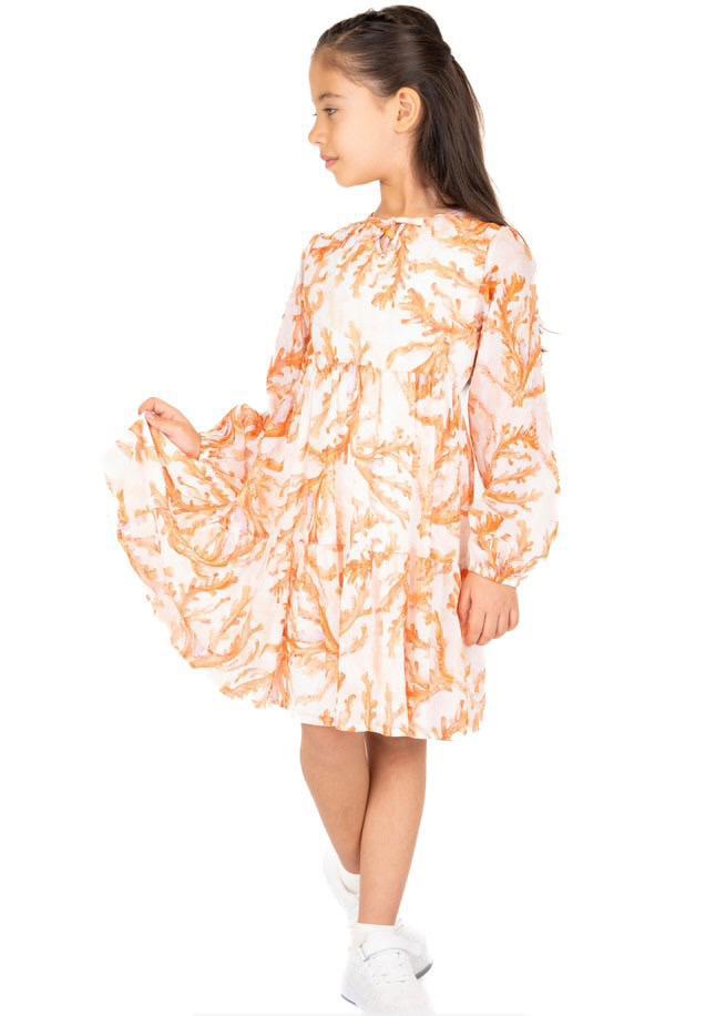 Orange Coral Dress
