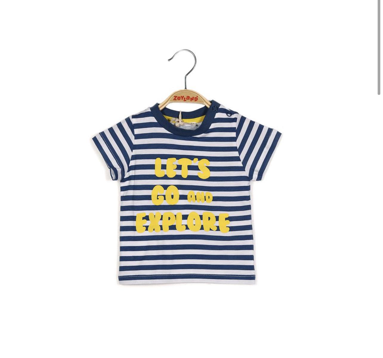 Zeyland Tshirt Letsgo Explore