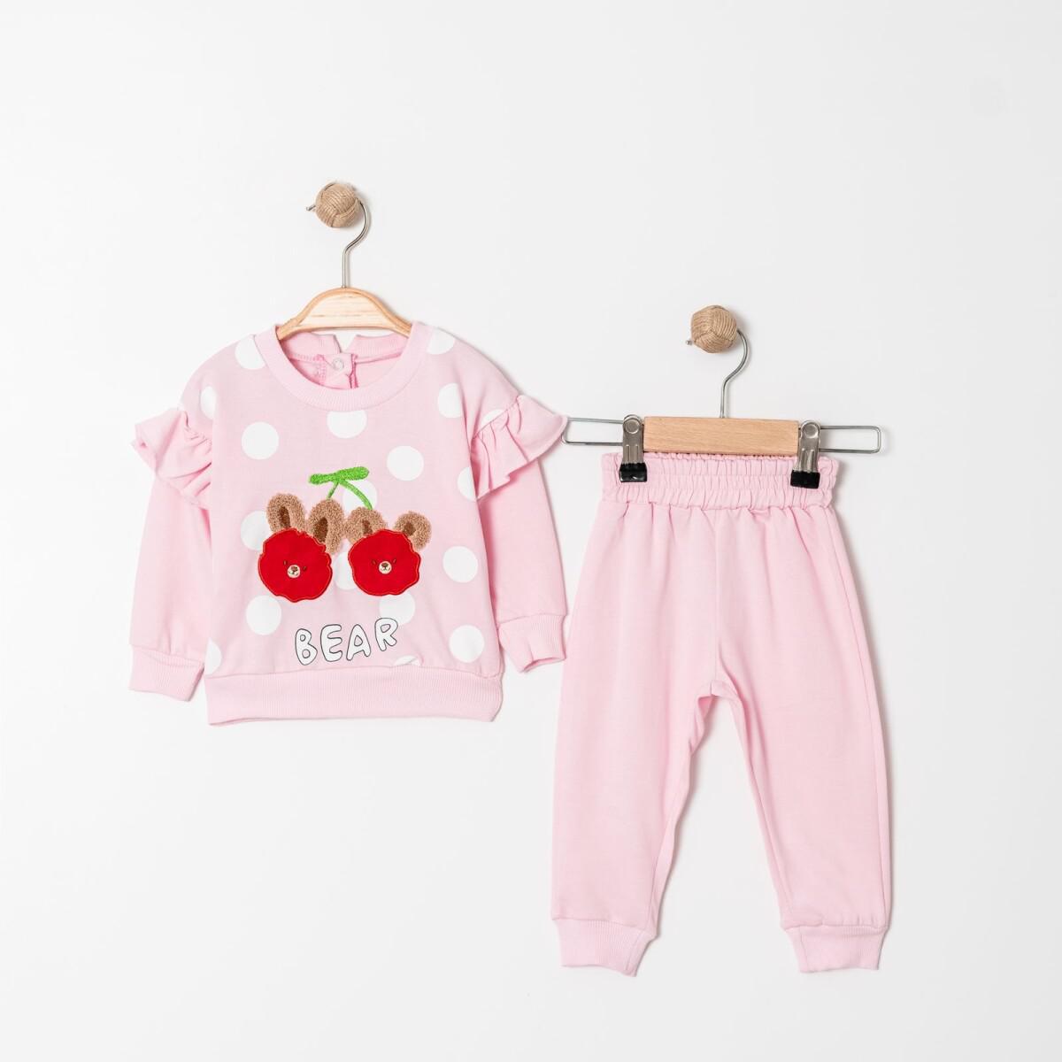 Baby pink 2 Piece Tracksuit
