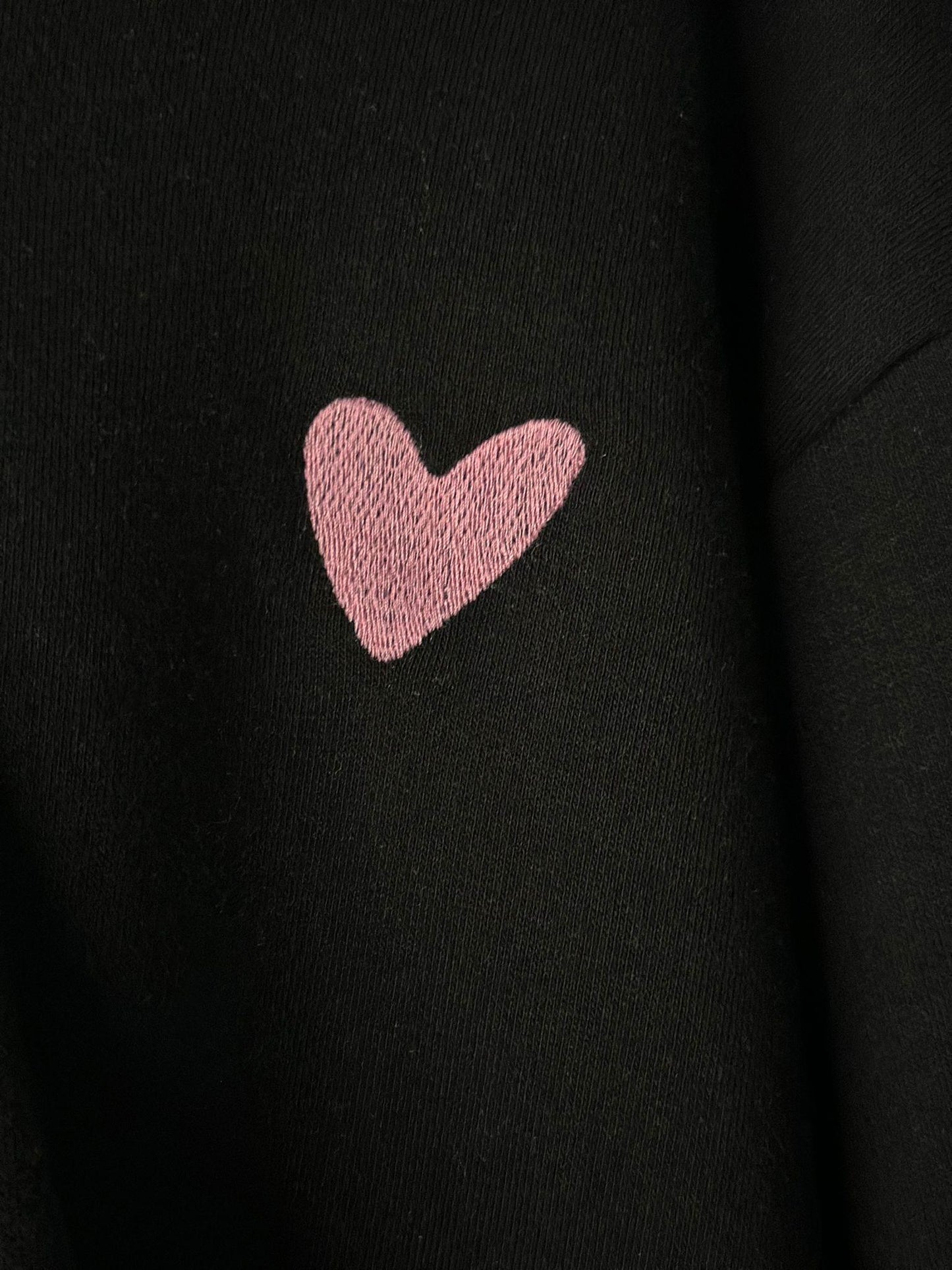 Best Black Heart Sweatsuit