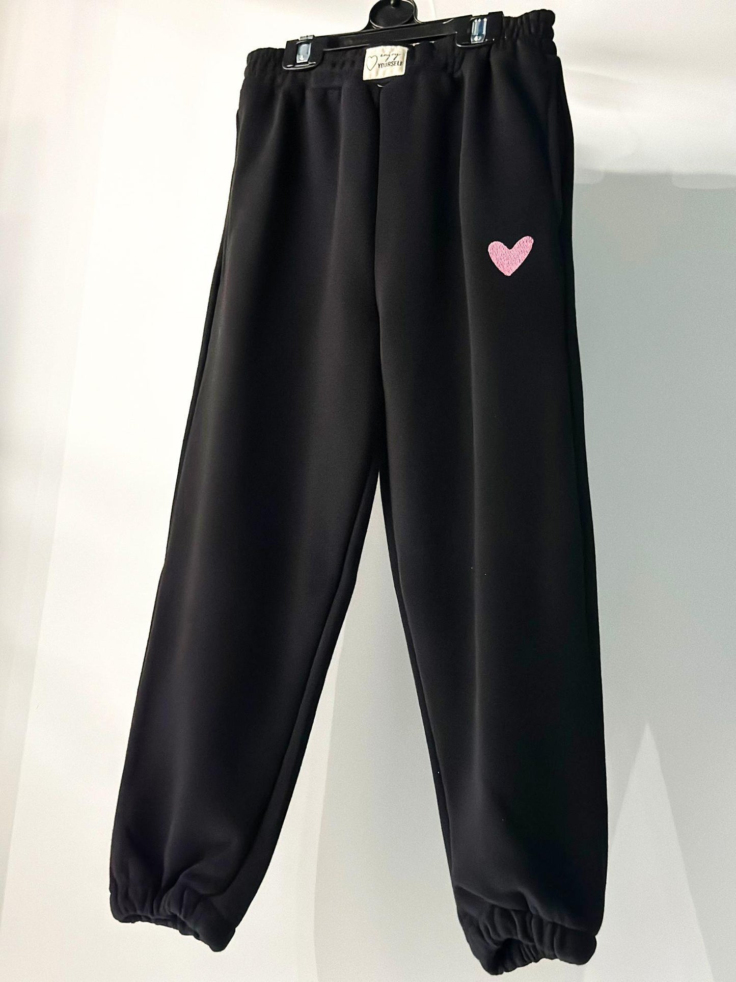 Best Black Heart Sweatsuit