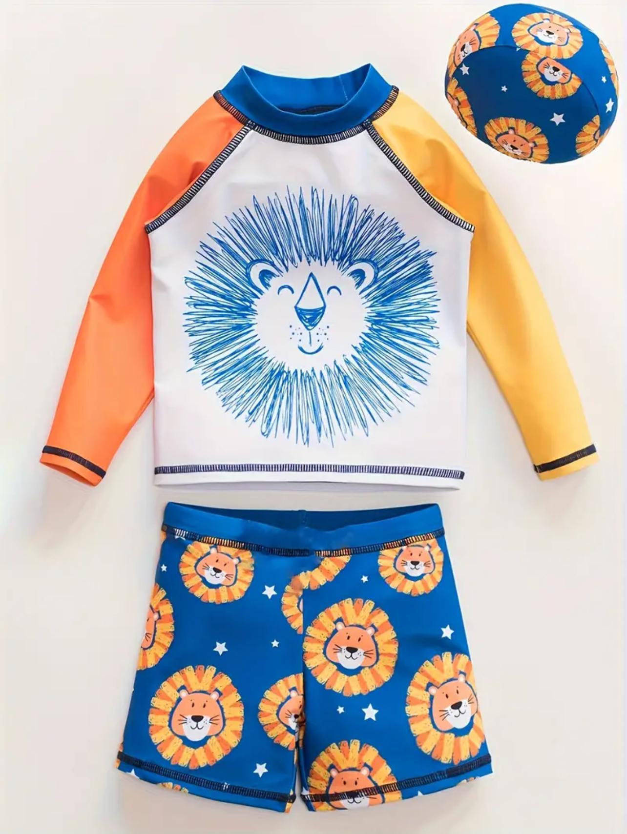 3 Piece Lion Swim