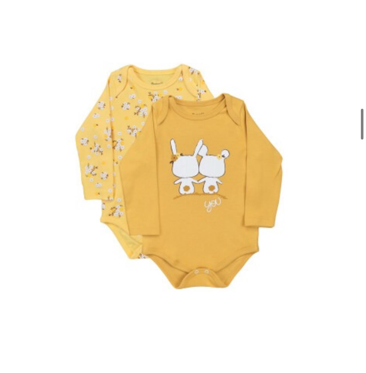 Yellow Longsleeve Body 2 Pack