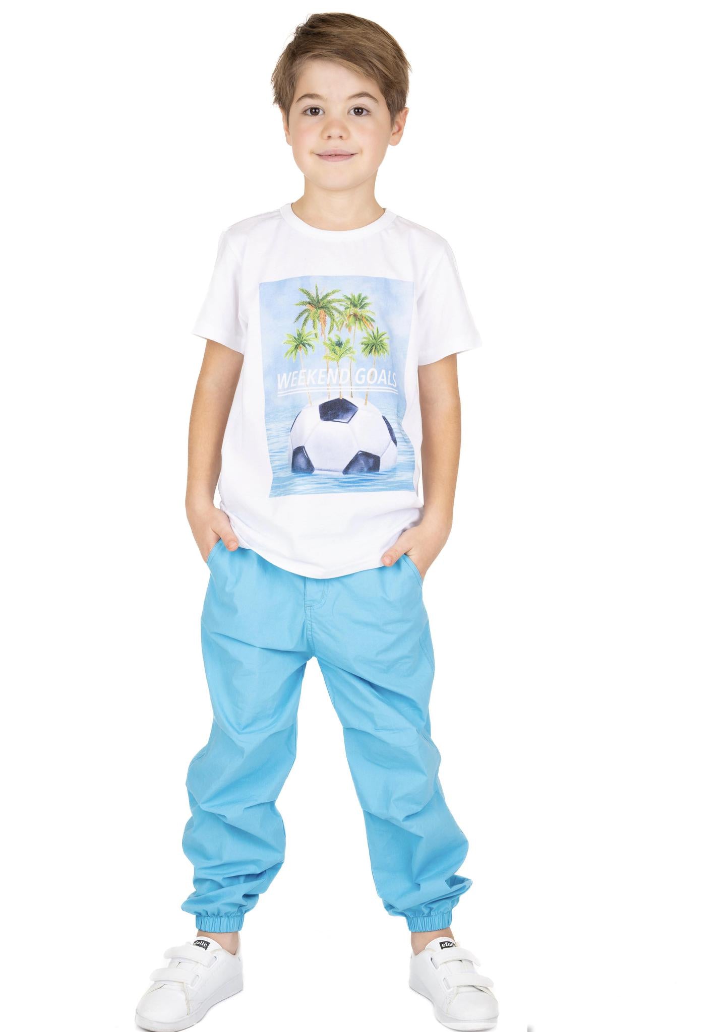 Blue Jogger Pant