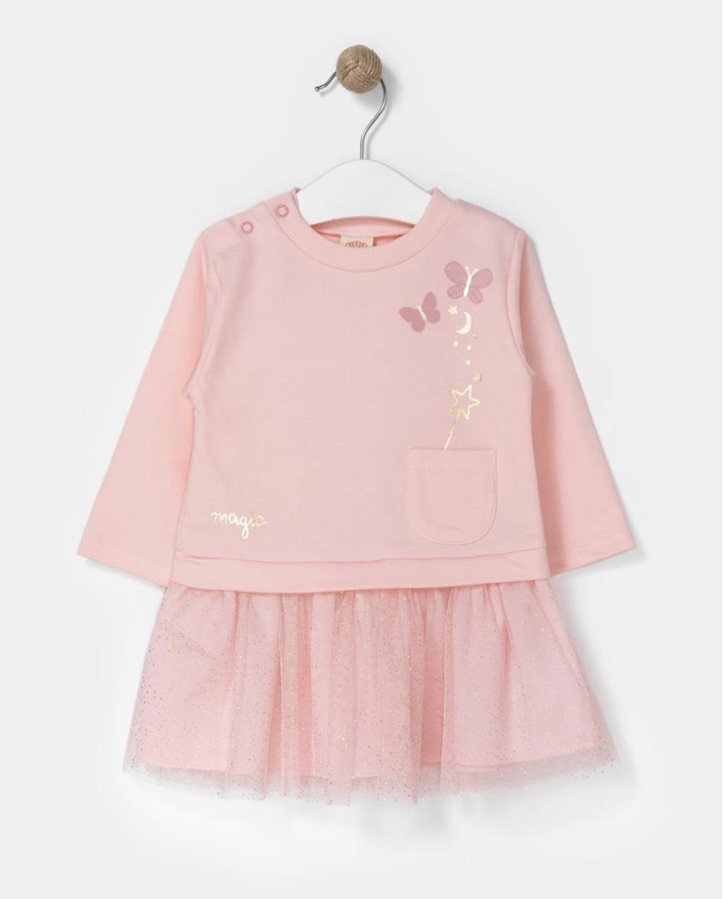 Bupper Tulle Dress