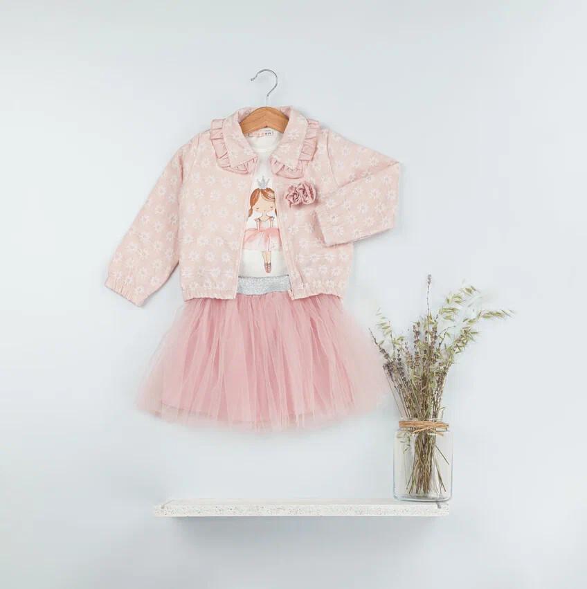 Baby Rose 3 Piece Ballerina Set