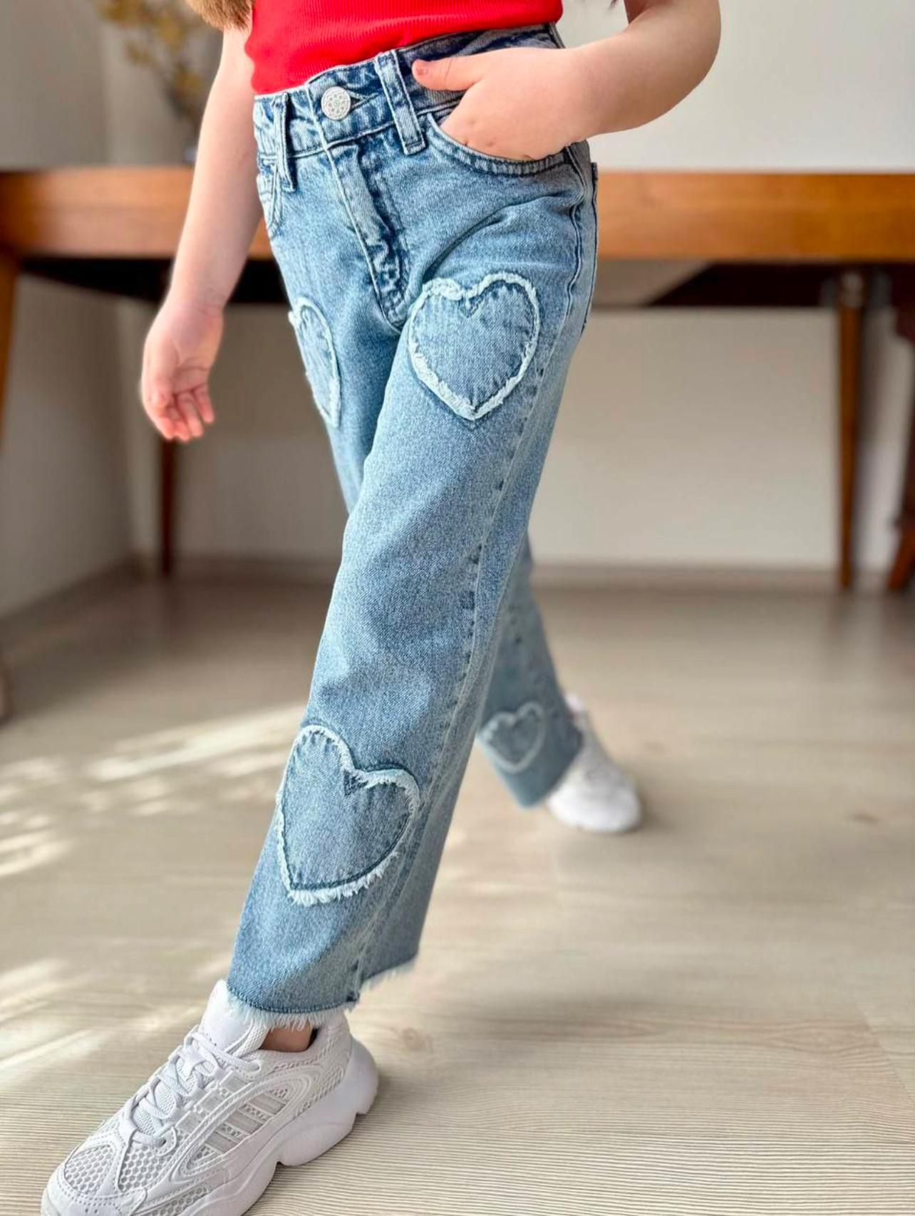 Girls Heart Jeans