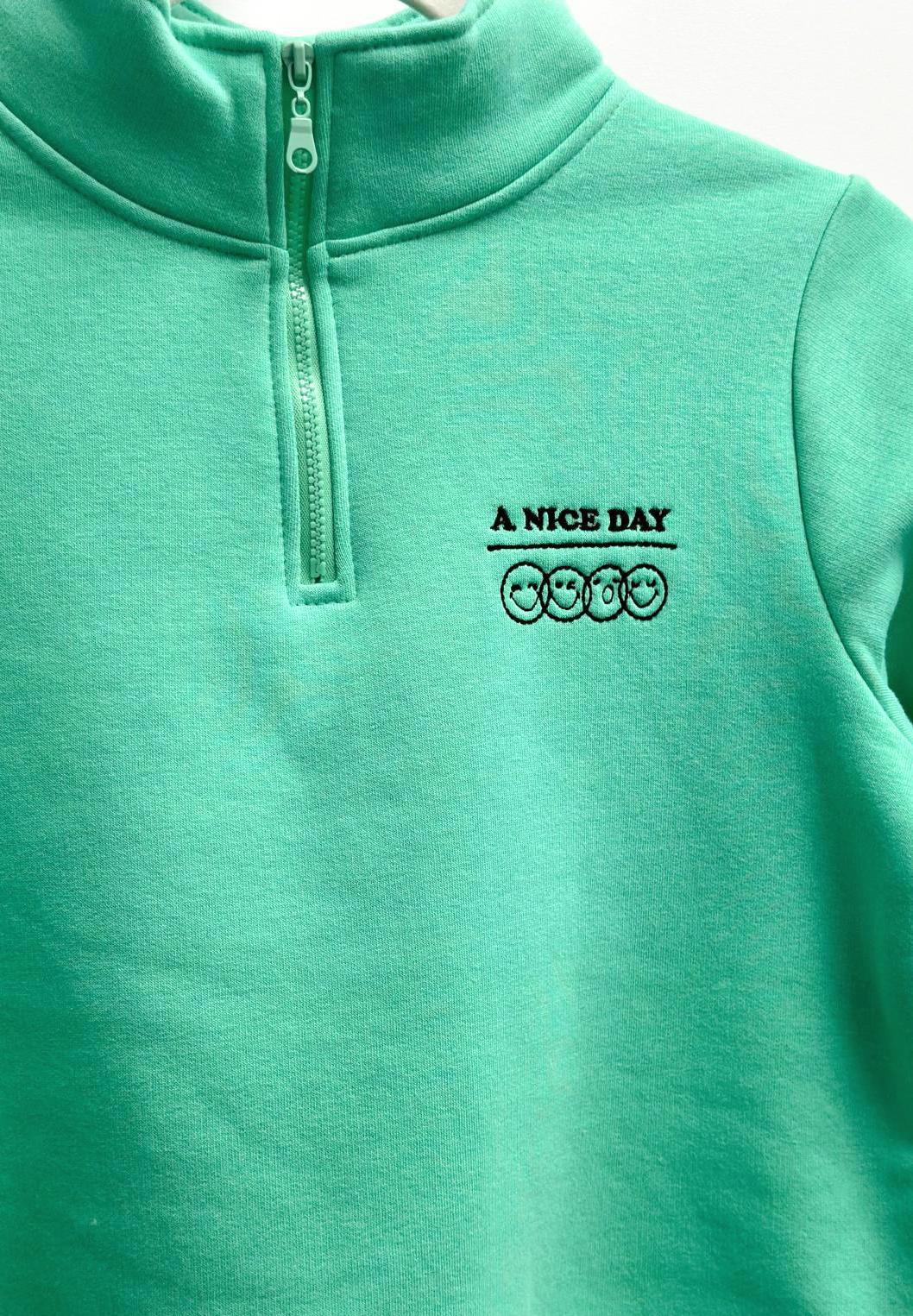 Mint Nice Day Sweatshirt