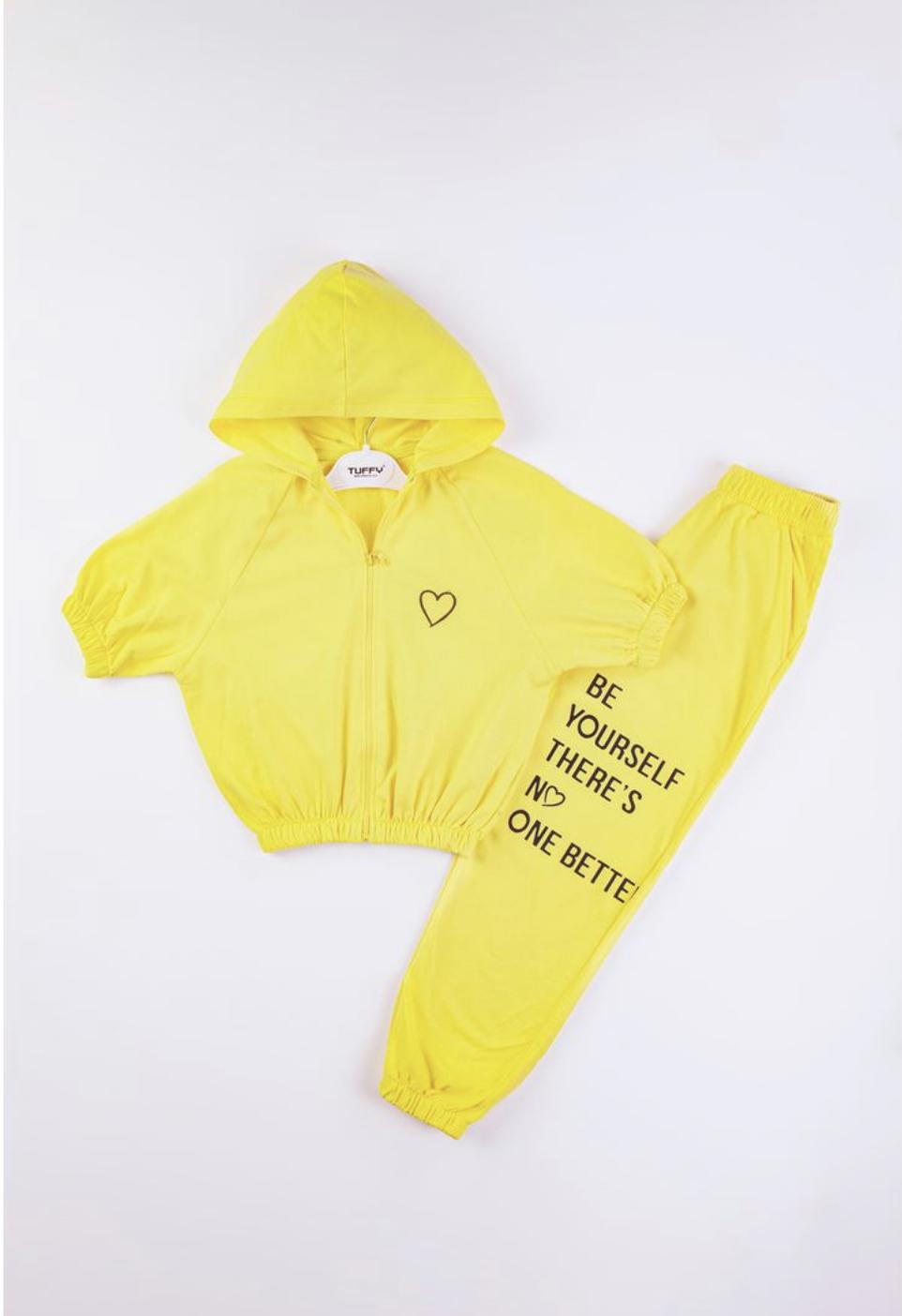 Tuffy Slogan Tracksuit