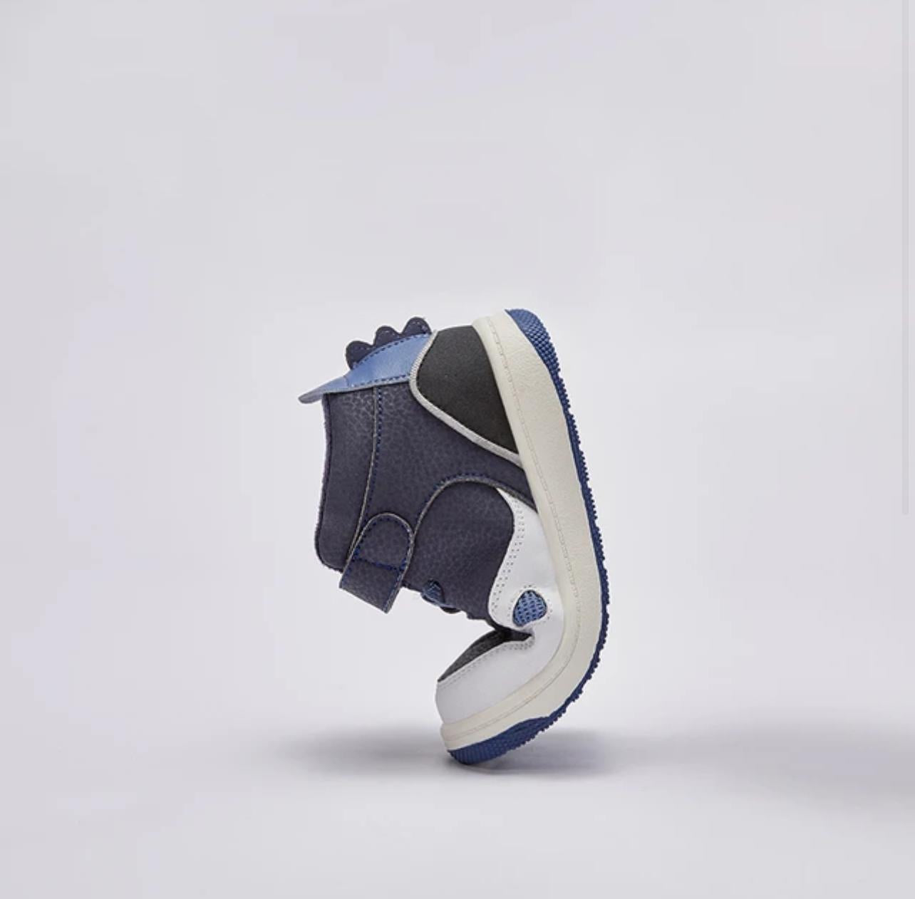 Blue Dino Hightops