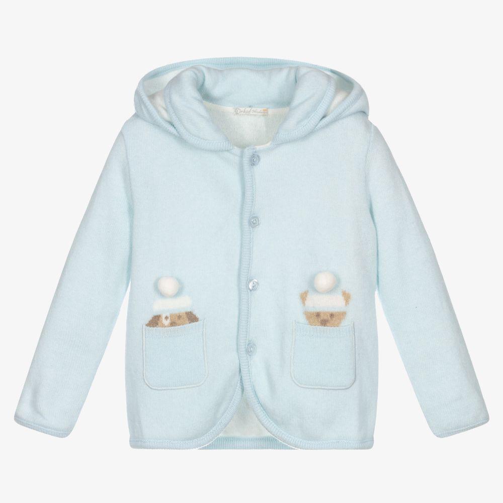 Blue Fuzzy Jacket