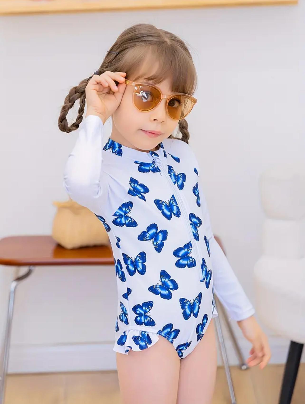 Butterfly Longsleeve Swim